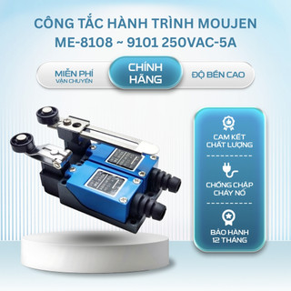 Công Tắc Hành Trình Moujen ME-8108 / ME-9101 250VAC-5A – Limit Switch Cần Dài 95mm