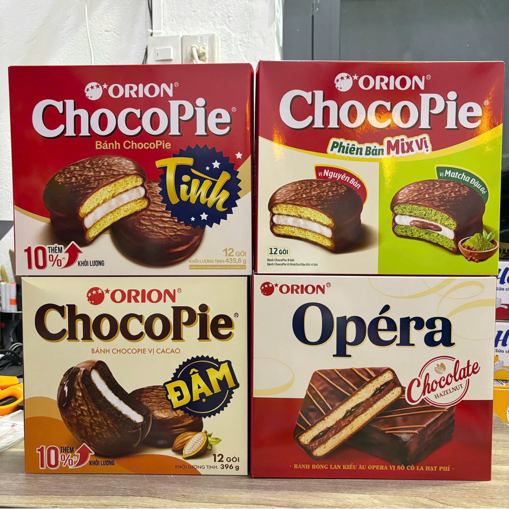 Bánh Orion Chocopie 12P | Shopee Việt Nam