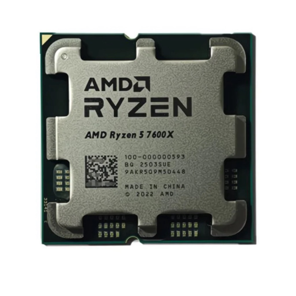 (FULL VAT ) Chip vi xử lý Amd Ryzen 5 7600x new tray- Bảo hành 3 năm ...