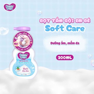 Bọt tắm gội em bé Clean & Fresh - Sạch sâu, thơm hương dài lâu 200ml