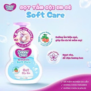 Bọt tắm gội em bé Clean & Fresh - Sạch sâu, thơm hương dài lâu 200ml