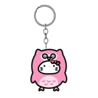 móc khoá hellot kitty lồng động vật