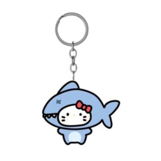móc khoá hellot kitty lồng động vật