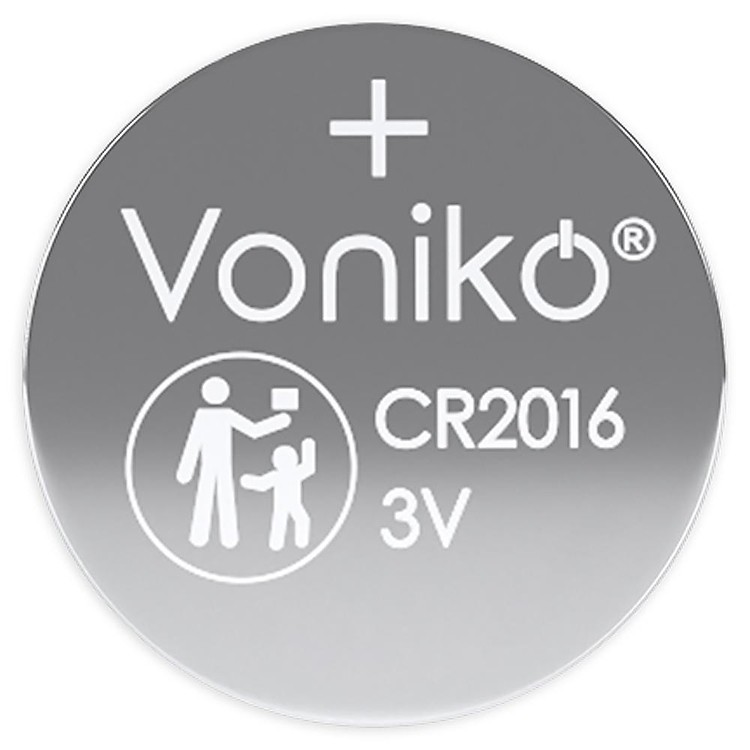 Vỉ 5 Viên Pin Voniko Usa Lithium Cr2016 3V