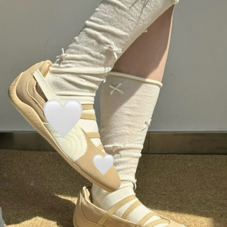 Giày lười búp bê thời trang bigsize nữ cao cấp màu nâu be đế bệt cao cấp, sneaker sục lười quai chun hottrend ballet