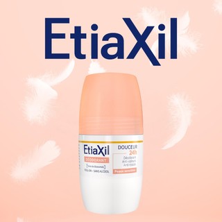 Lăn khử mùi EtiaXil Déodorant Douceur 24h (50ml)