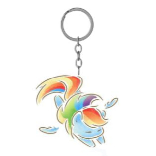 móc khoá My Little Pony, pony bé nhỏ của tôi