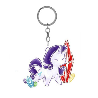 móc khoá My Little Pony, pony bé nhỏ của tôi