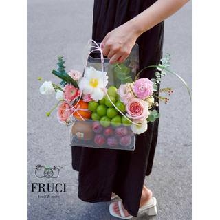 [HỎA TỐC-CHUYÊN SỈ] Giỏ quà tặng tam giác - Túi xách đựng quà - Hộp hoa quà tặng bằng mica trong suốt cao cấp