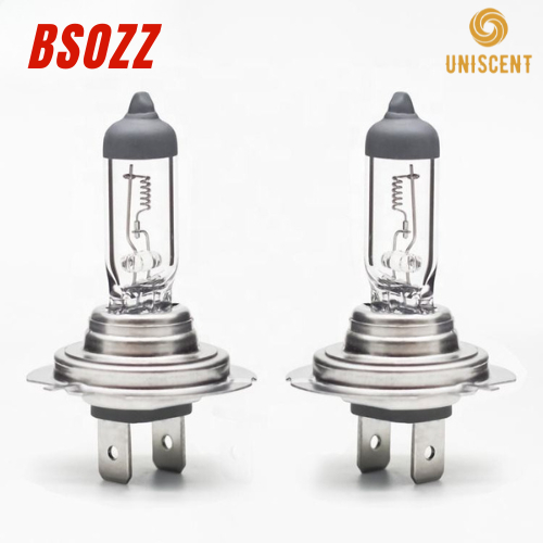 Bóng Đèn Halogen H7-12V-55/100W/ H7-24V-70/100W (PX26d) Chip Osram- BSOZZ Made In Thailand