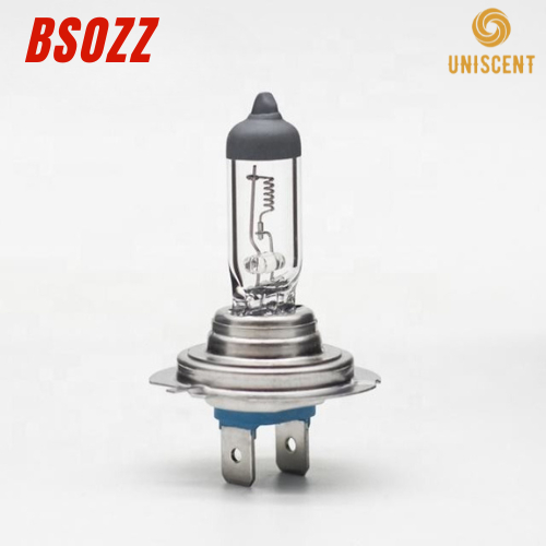 Bóng Đèn Halogen H7-12V-55/100W/ H7-24V-70/100W (PX26d) Chip Osram- BSOZZ Made In Thailand