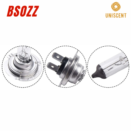Bóng Đèn Halogen H7-12V-55/100W/ H7-24V-70/100W (PX26d) Chip Osram- BSOZZ Made In Thailand