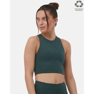 Áo tập thể thao nữ cổ cao croptop ôm dáng, áo tập yoga gym không gọng co giãn 4 chiều, thấm hút tốt