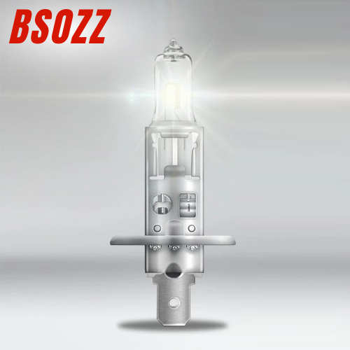 Bóng Đèn Halogen H1/ Đèn Pha H1 P14.5S Chip Osram (12V-55/100W) (24V-70/100W) BSOZZ-Made In Thailand