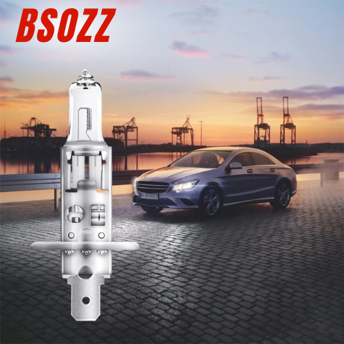 Bóng Đèn Halogen H1/ Đèn Pha H1 P14.5S Chip Osram (12V-55/100W) (24V-70/100W) BSOZZ-Made In Thailand