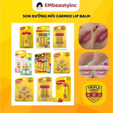 Son dưỡng môi Carmex Lip Balm