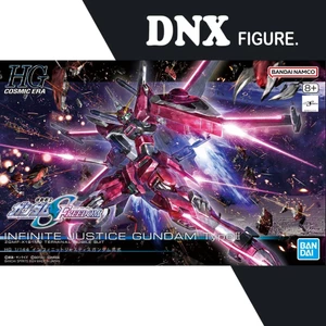 Mô Hình Lắp Ráp HG CE 1/144 Infinite Justice Gundam Type II / Type 2 (New Seal)