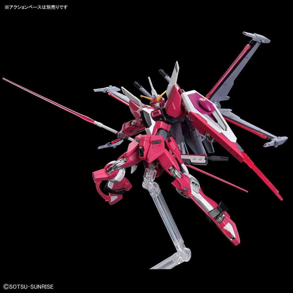 Mô Hình Lắp Ráp HG CE 1/144 Infinite Justice Gundam Type II / Type 2 (New Seal)