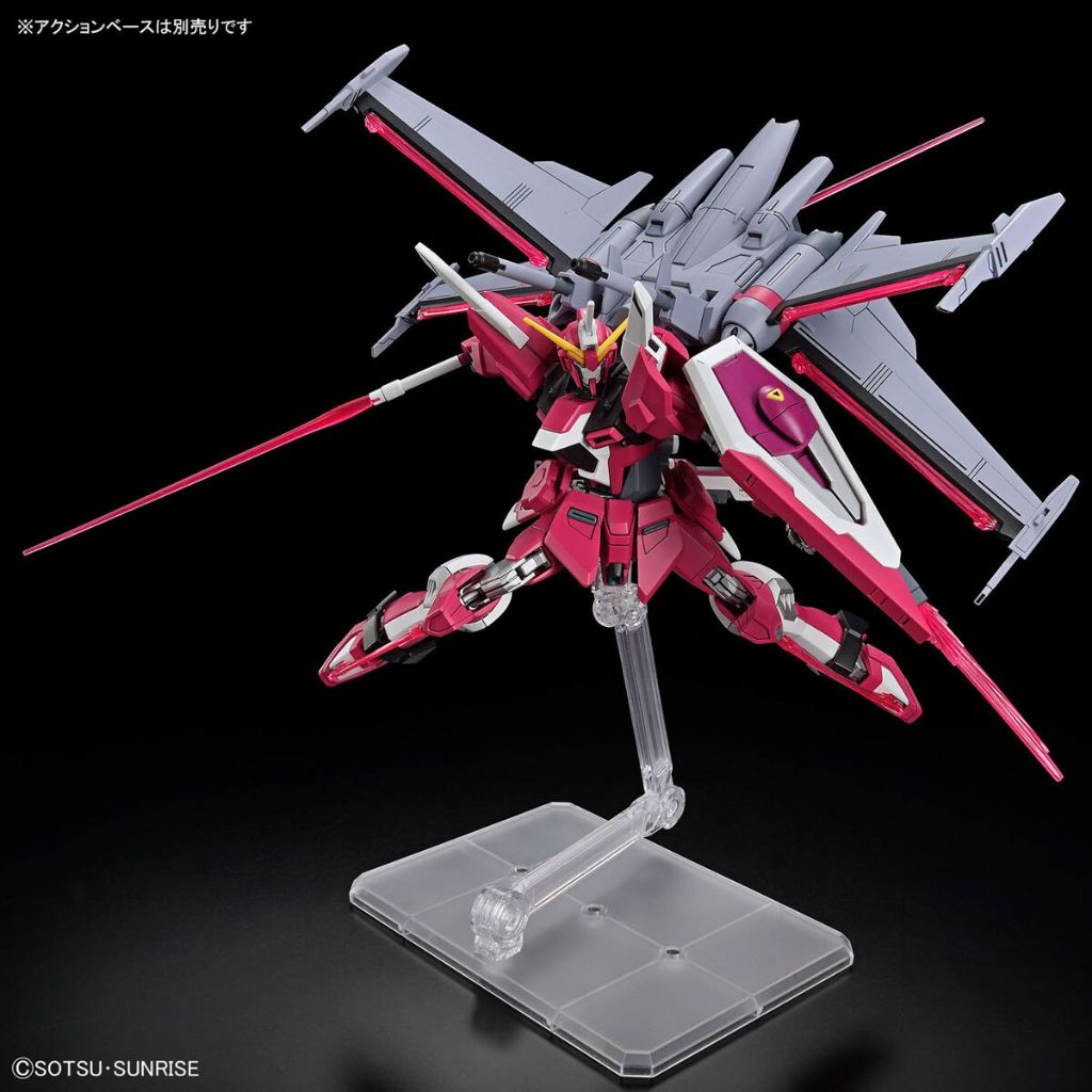 Mô Hình Lắp Ráp HG CE 1/144 Infinite Justice Gundam Type II / Type 2 (New Seal)