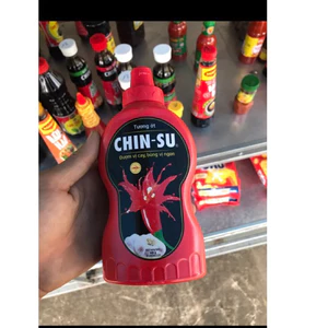Combo 3-6-9-12 chai Tương ớt Chinsu 500gr