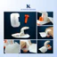 Giá đỡ tai nghe kẹp bàn - Gọn gàng, đẹp, tiện lợi | NL3D