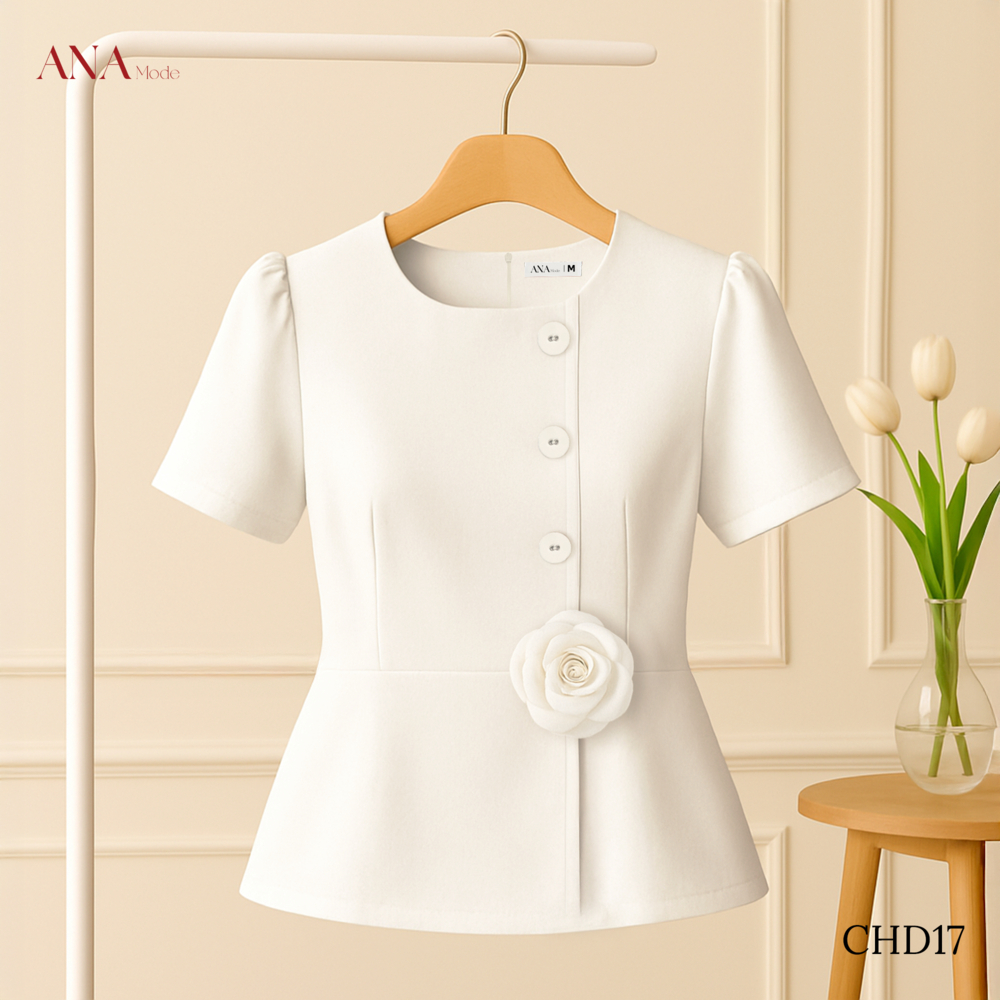 Set Quà Tặng Mẹ Ý Nghĩa Thương Hiệu ANA Mode (Áo CHD17 kèm hộp quà)