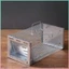 Bẫy chuột, Lồng bắt chuột cửa đẩy, 30x18x15, Máy bắt chuột tự động chất liệu thép không rỉ