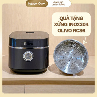 [QUÀ TẶNG KHÔNG BÁN] Xửng Inox 304 Cao Cấp Chính Hãng Olivo - Snapbee - Karlin NGUYENCOOK