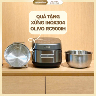 [QUÀ TẶNG KHÔNG BÁN] Xửng Inox 304 Cao Cấp Chính Hãng Olivo - Snapbee - Karlin NGUYENCOOK