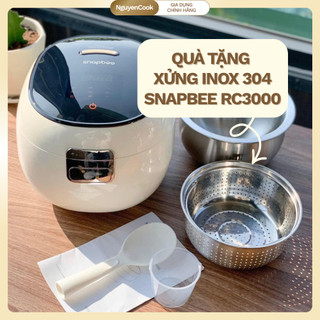 [QUÀ TẶNG KHÔNG BÁN] Xửng Inox 304 Cao Cấp Chính Hãng Olivo - Snapbee - Karlin NGUYENCOOK