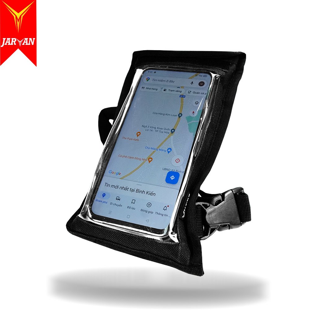 TÚI MINI TREO ĐẦU XE MÁY JARVAN