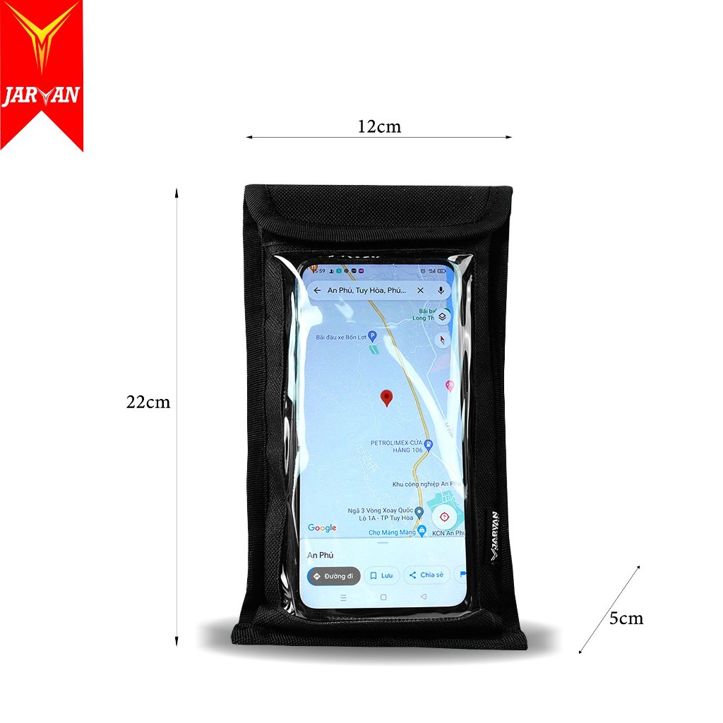 TÚI MINI TREO ĐẦU XE MÁY JARVAN