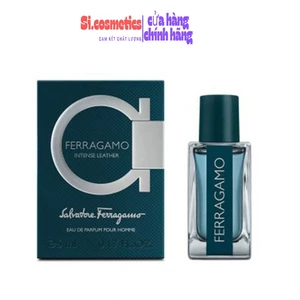 Nước hoa mini Salvatore ferragamo intense leather EDP 5ml