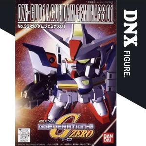 Mô Hình Lắp Ráp SD BB G Generation-Zero Gundam Geminass 01 (New Seal)