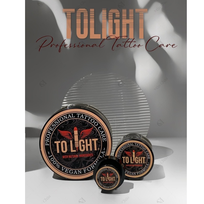 DƯỠNG TOLIGHT – CHĂM SÓC DA CHUYÊN NGHIỆP SAU PHUN XĂM, CÔNG THỨC THUẦN CHAY 100% VEGAN