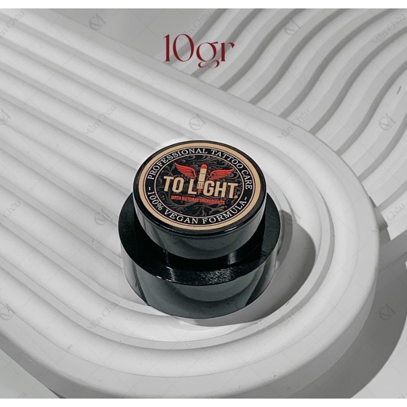 DƯỠNG TOLIGHT – CHĂM SÓC DA CHUYÊN NGHIỆP SAU PHUN XĂM, CÔNG THỨC THUẦN CHAY 100% VEGAN
