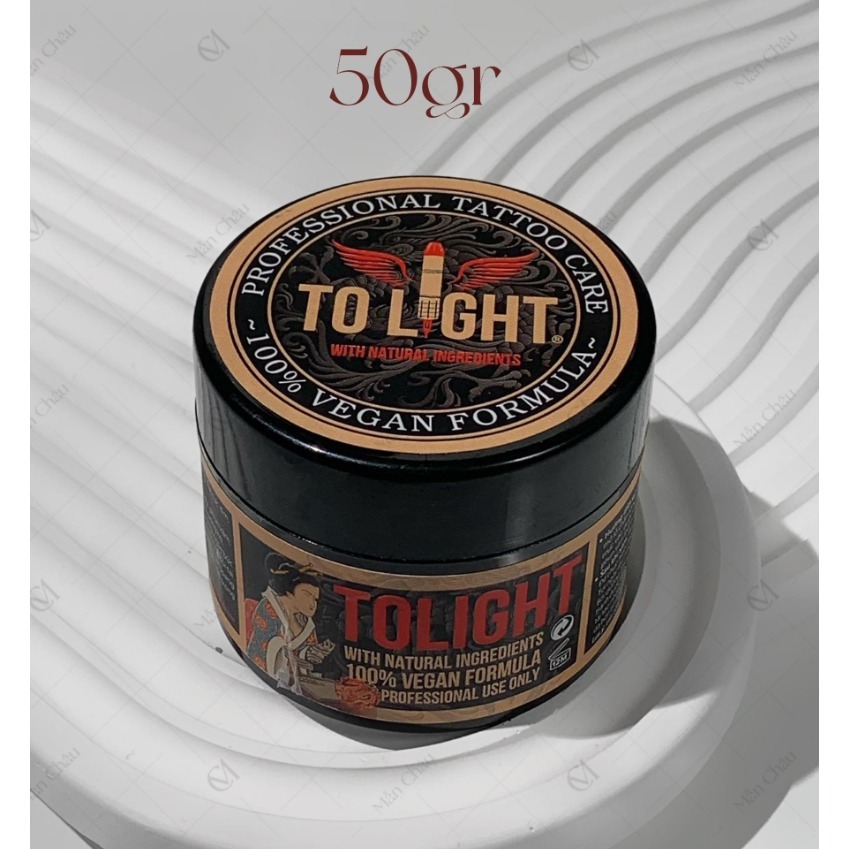 DƯỠNG TOLIGHT – CHĂM SÓC DA CHUYÊN NGHIỆP SAU PHUN XĂM, CÔNG THỨC THUẦN CHAY 100% VEGAN