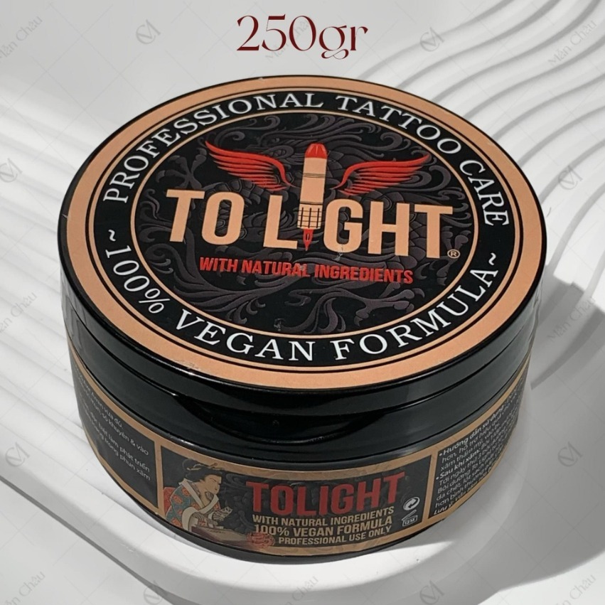 DƯỠNG TOLIGHT – CHĂM SÓC DA CHUYÊN NGHIỆP SAU PHUN XĂM, CÔNG THỨC THUẦN CHAY 100% VEGAN