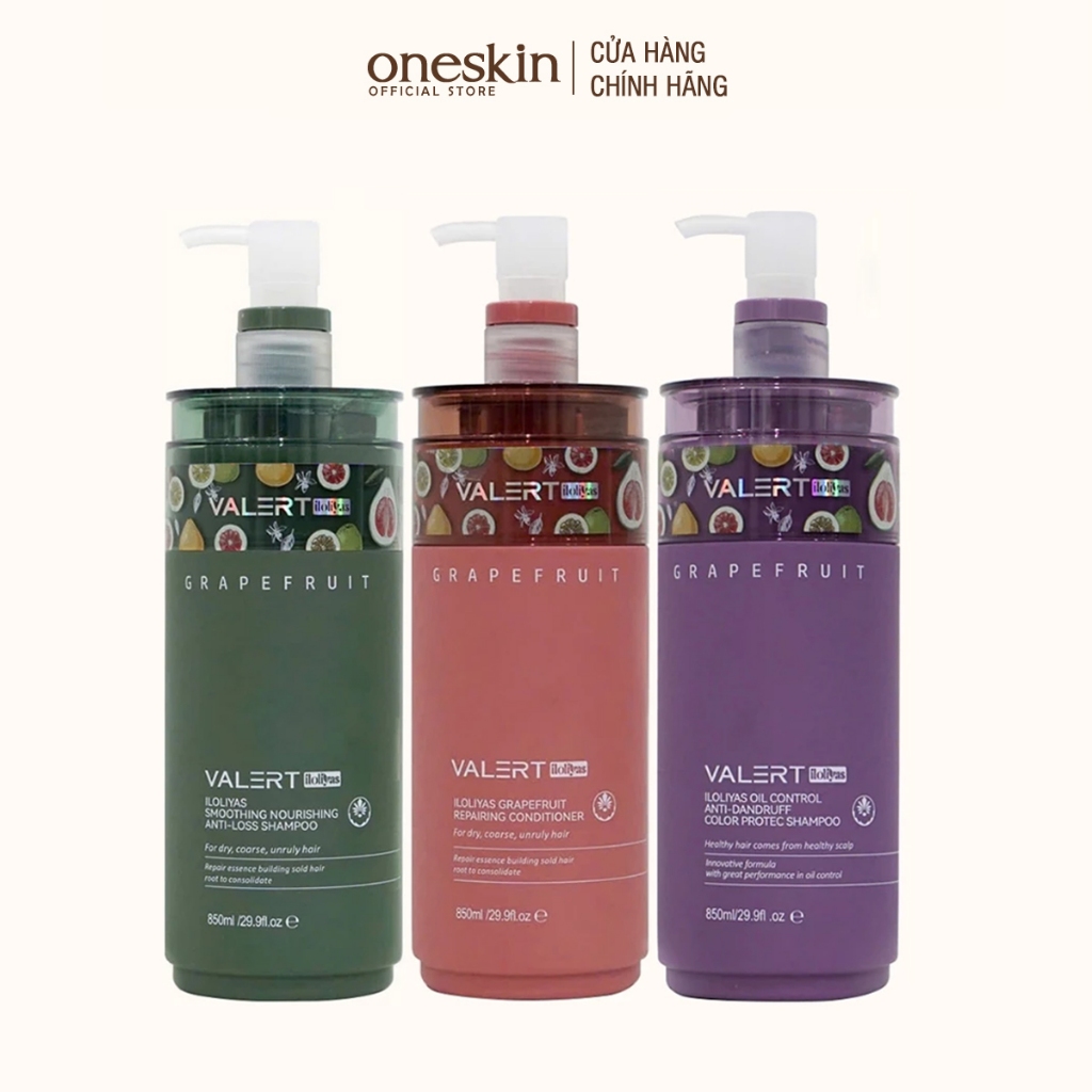 Dầu gội xả bưởi Valert Repairing & Nourishing 850ML mẫu mới 2025 phục ...