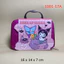 Vali Trang Điểm Mini Kuromi, Bộ Đồ Chơi Makeup Sử Dụng Được Cho Bé Gái - Dream Toy 1001-17A