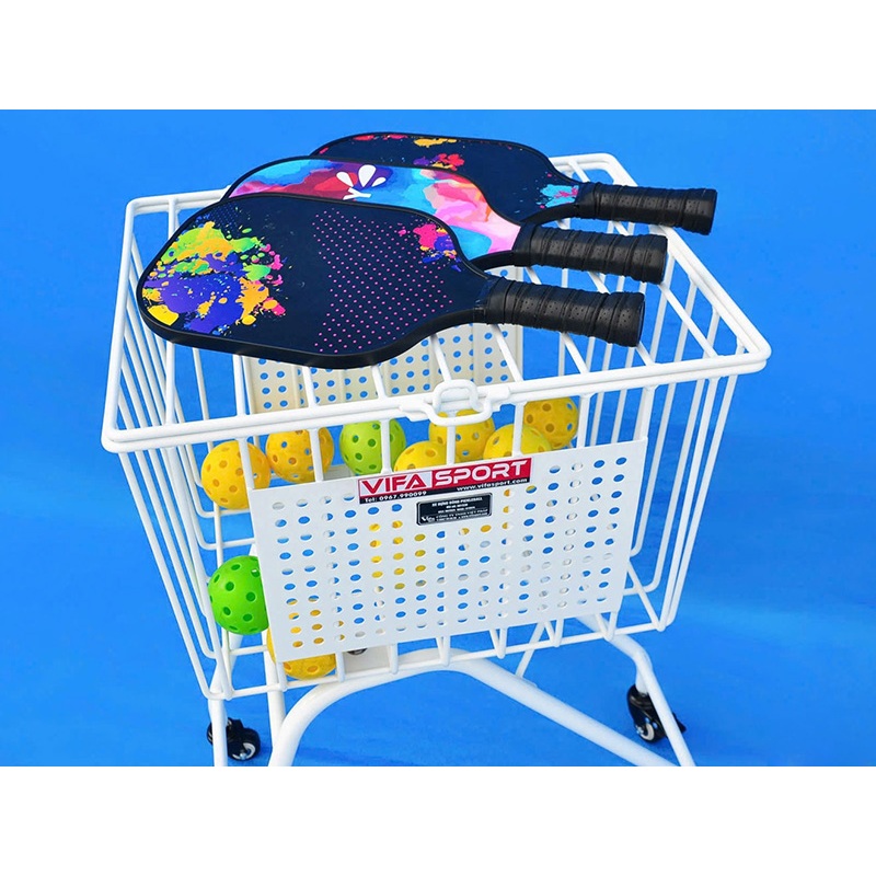 Xe đựng bóng pickleball Vifasport 301538 giá tốt, bảo hành 12 tháng