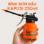 Bình Bơm Dầu Kapusi 250ml | Bình Châm Dầu Tay Cầm Kim Loại | Dụng Cụ Bảo Dưỡng Máy Móc