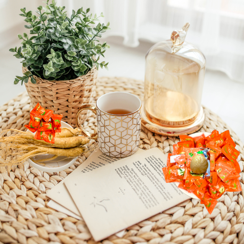 Kẹo hồng sâm Hàn Quốc 250g – Daedong