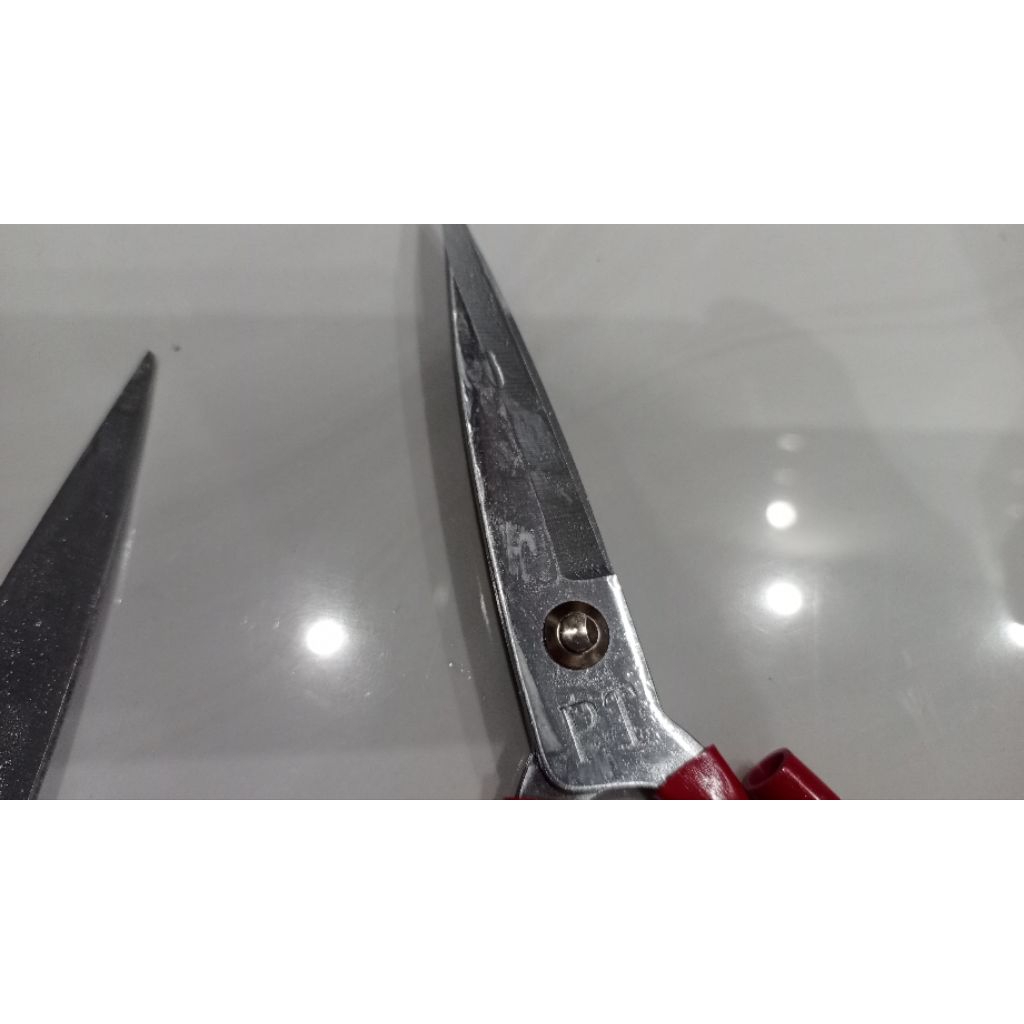 Combo 3 Kéo Cắt Gà Vịt Thép Không Rỉ 24cm, Cán Bọc Nhựa Đỏ, Kéo Đa Năng Siêu Bén Bền