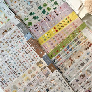 Sticker sheet Gaia Nhật Bản nhiều mẫu mới (update T10)