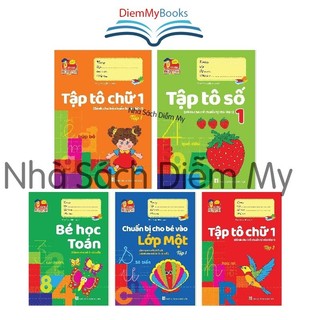 Sách Bộ 15 Quyển Luyện Viết Tập Tô Chữ Cho Bé Mẫu Giáo Mầm Non Chữ Số To Từ 3 4 5 Tuổi Tặng 2 Bút Chì+Gọt+Tẩy