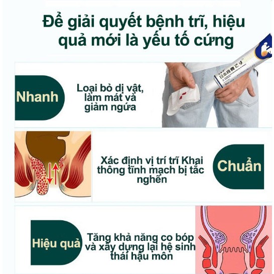 Kem Bôi Trĩ Nhật Bản SHORIN-Kem SHORIN Cải Thiện Tình Trạng Trĩ Ngoại Trĩ Nội Ngoại
