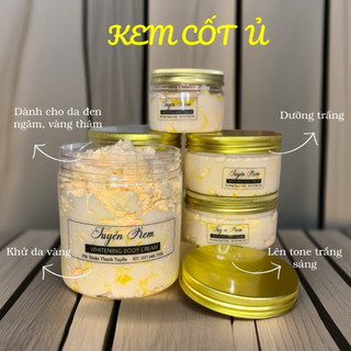 450G Cốt Ủ - Tặng bột trà xanh đậu đỏ + muỗng kem