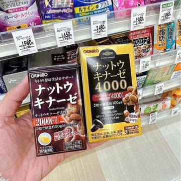 Viên uống Men Natto Orihiro Nhật Bản