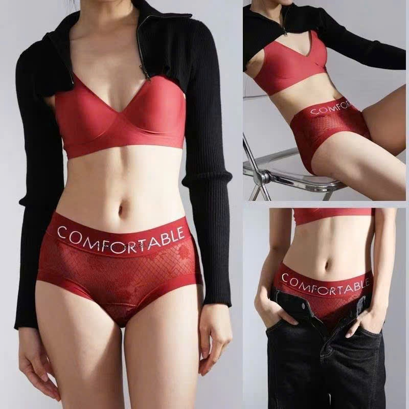 Sét 10 quần lót Ren Nữ không lộ viền, mặc gợi cảm, thoáng mát, phong cách năng động, trẻ trung 600